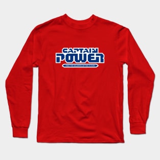 Captain Power [80s toy] Long Sleeve T-Shirt